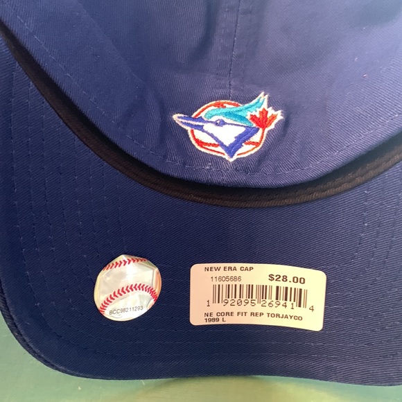 Toronto Blue Jays - size L 59cm new era hat new with tag blue - Picture 4 of 7